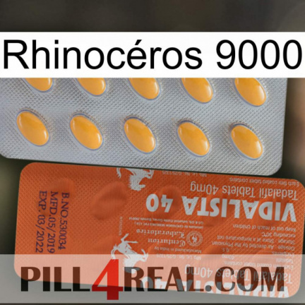 Rhinocéros 9000 43